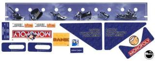 MONOPOLY (Stern) Decal set