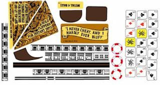 MAVERICK (Sega) Decal Set