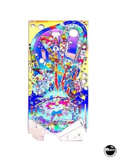 SIMPSONS PINBALL PARTY (Stern) Playfield