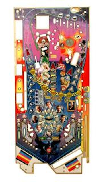 BATMAN (Stern) Playfield