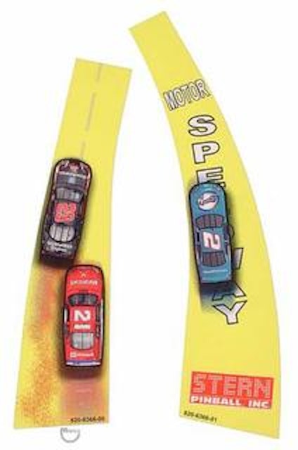 NASCAR (Stern) Decals ramps
