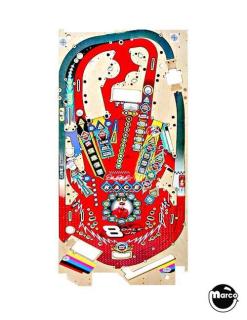 DALE JR. (Stern) Playfield