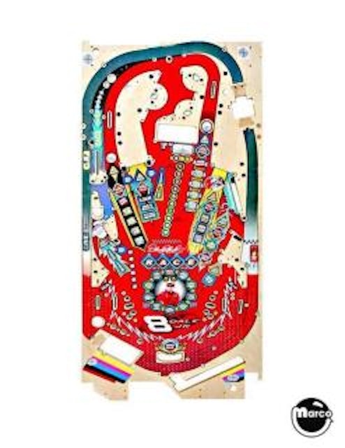 DALE JR. (Stern) Playfield