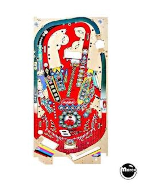 DALE JR. (Stern) Playfield