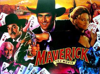 MAVERICK (Sega) Translite