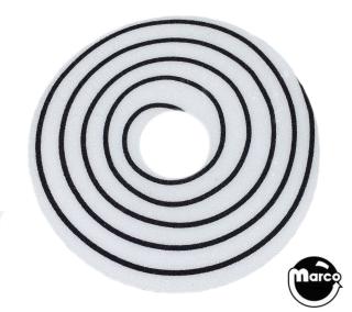 AUSTIN POWERS (Stern) Decal Time Machine disc