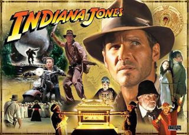 INDIANA JONES (Stern) Translite