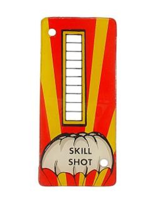 TOMMY (Data East) Skill Shot Plastic