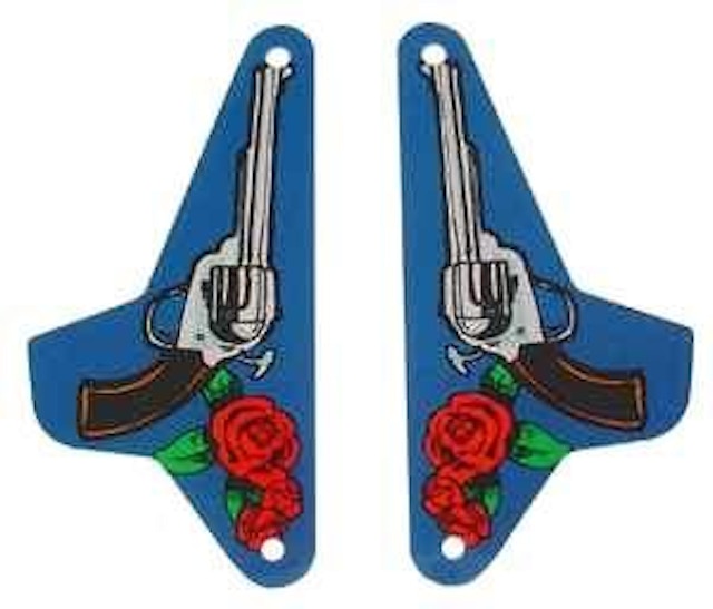 GUNS N ROSES (Data East) Slingshot plastics