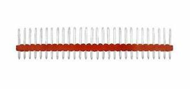 Connector .100 inch 28 position male header 22-03-2281 22-28-5280