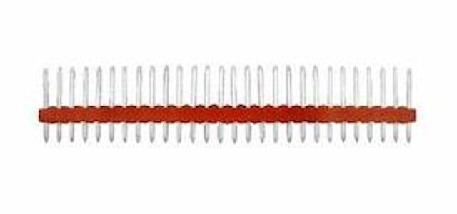 Connector .100 inch 28 position male header 22-03-2281 22-28-5280