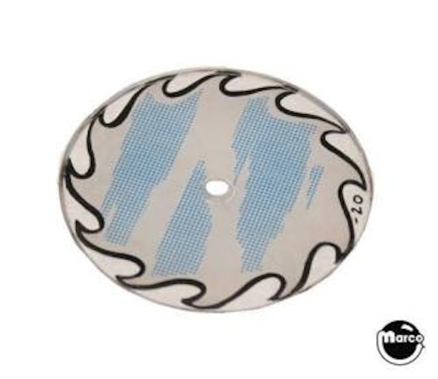 ROCKY & BULLWINKLE (DE) Plastic Sawblade