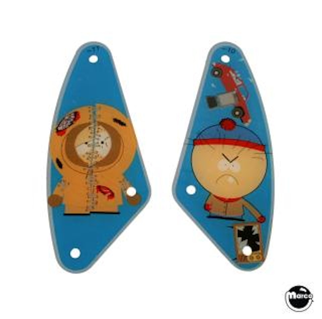 SOUTH PARK (Sega) Slingshot plastics