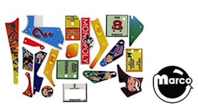MONOPOLY (Stern) Plastic set