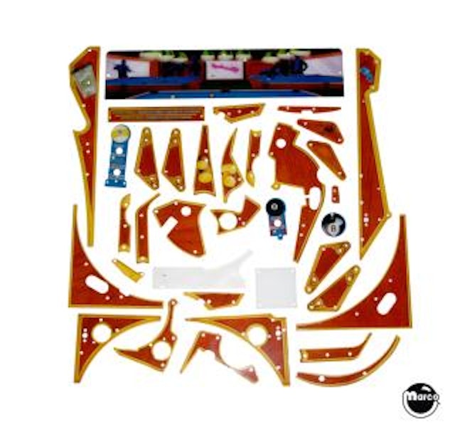 SHARKEY'S SHOOTOUT (Stern) Plastic set
