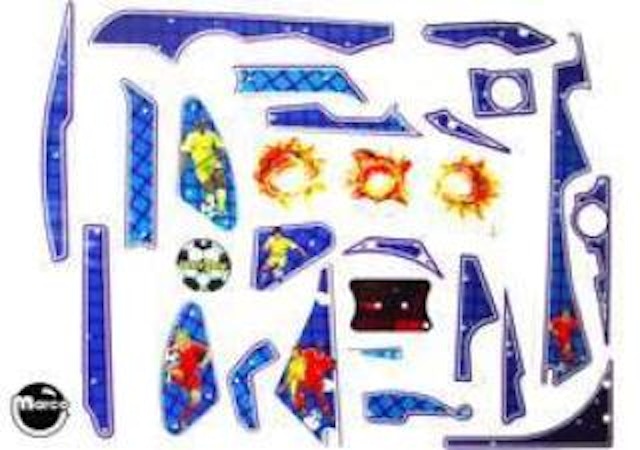 STRIKER XTREME (Stern) Plastic set