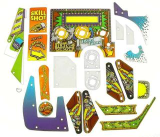 ROLLER COASTER TYCOON (Stern) Plastic set
