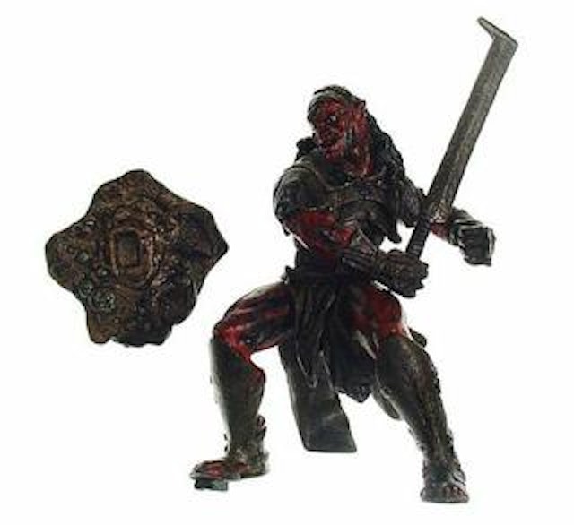 LORD OF THE RINGS (Stern) Uruk-Hai Mauhur