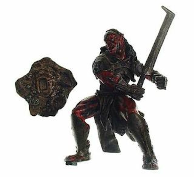 LORD OF THE RINGS (Stern) Uruk-Hai Mauhur