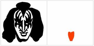 KISS (Bally) Spinner decals A-3460-15