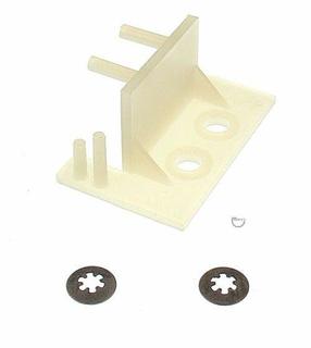 Switch bracket - plastic with pushnuts