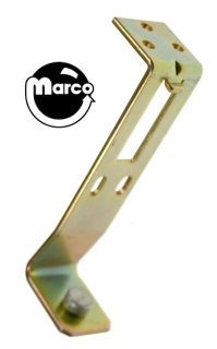 Z coil bracket Capcom 3 hole MT00444