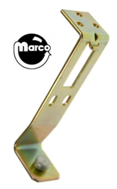 Z coil bracket Capcom 3 hole MT00444