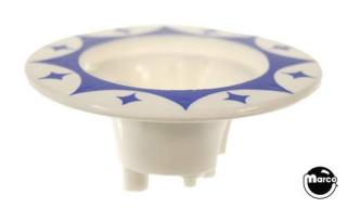 Pop bumper body Gottlieb diamond blue D10435