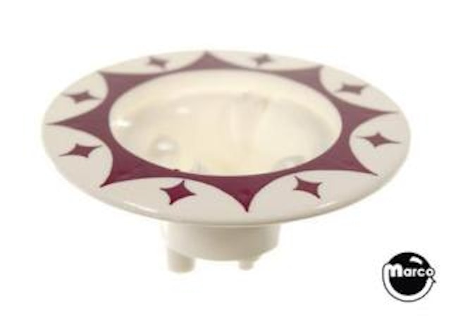 Pop bumper body Gottlieb diamond purple D10435