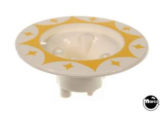 Pop bumper body Gottlieb diamond yellow D10435
