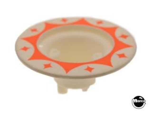 Pop bumper body Gottlieb diamond orange D10435