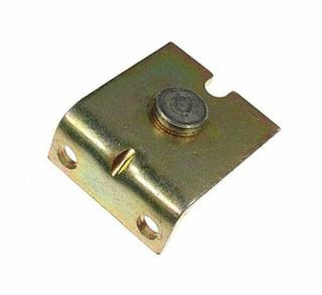 Bracket - drop target stop