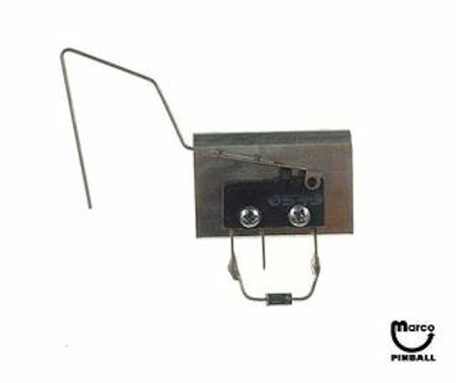 Switch assembly - shooter lane