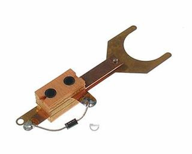 Leaf switch - Y blade actuator & diode
