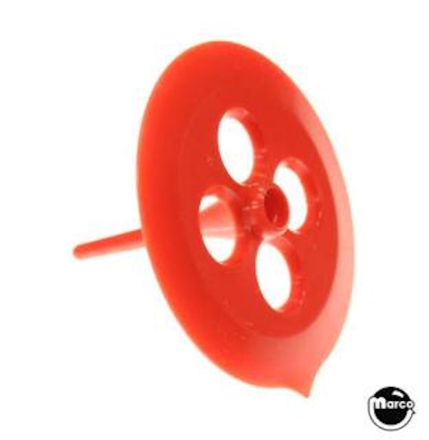 Pop bumper skirt 4 hole dead red