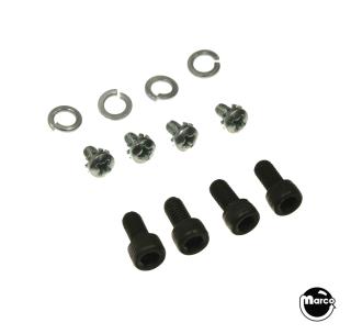Flipper hardware - common fasteners