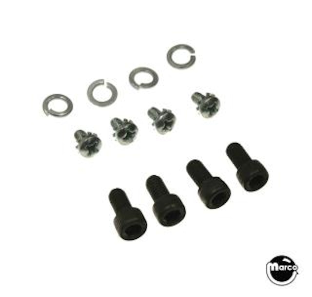 Flipper hardware - common fasteners