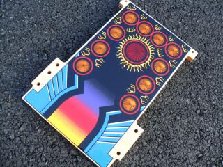 SHADOW (Bally) Mini playfield 'Battlefield'