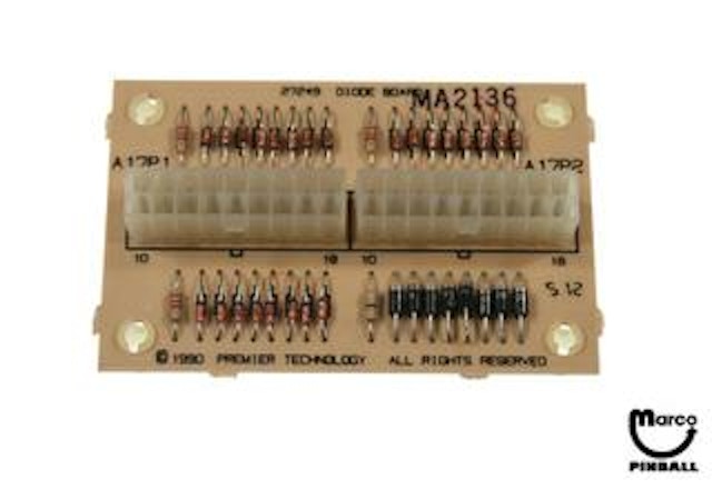 Diode board A17 Gottlieb®