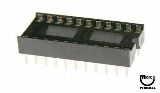 IC Socket - 22 pins