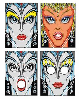 MACHINE (Williams) Face cube set