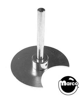 FUNHOUSE (Williams) Disc assembly
