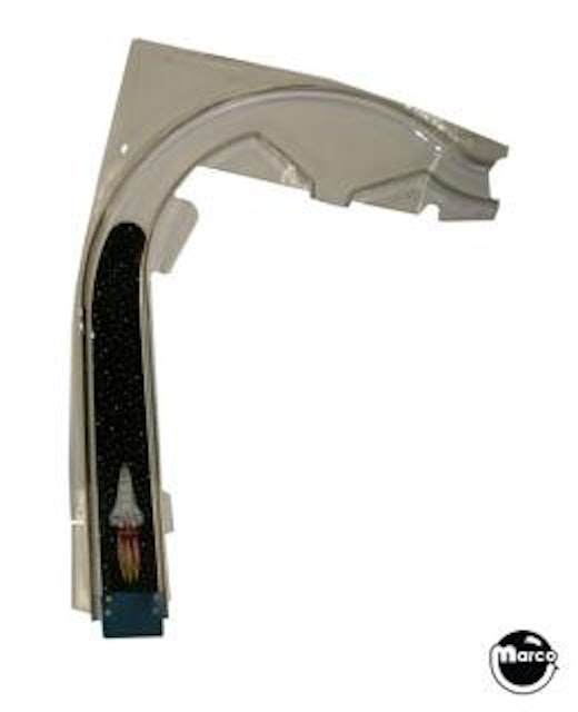 MACHINE (Williams) Ramp left assembly