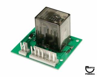 Relay board - 12 VDC assembly - USE C-11902-1