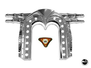 MACHINE (Williams) Helmet assembly
