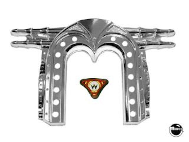 MACHINE (Williams) Helmet assembly
