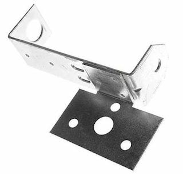Kicker bracket assembly