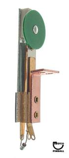 Target switch - round green front A-18605-2