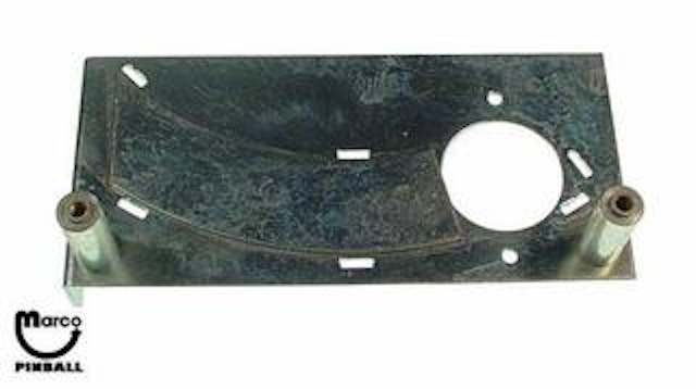 SLUGFEST (Williams) pitch plate weldment