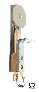 Target Switch - round white front mount